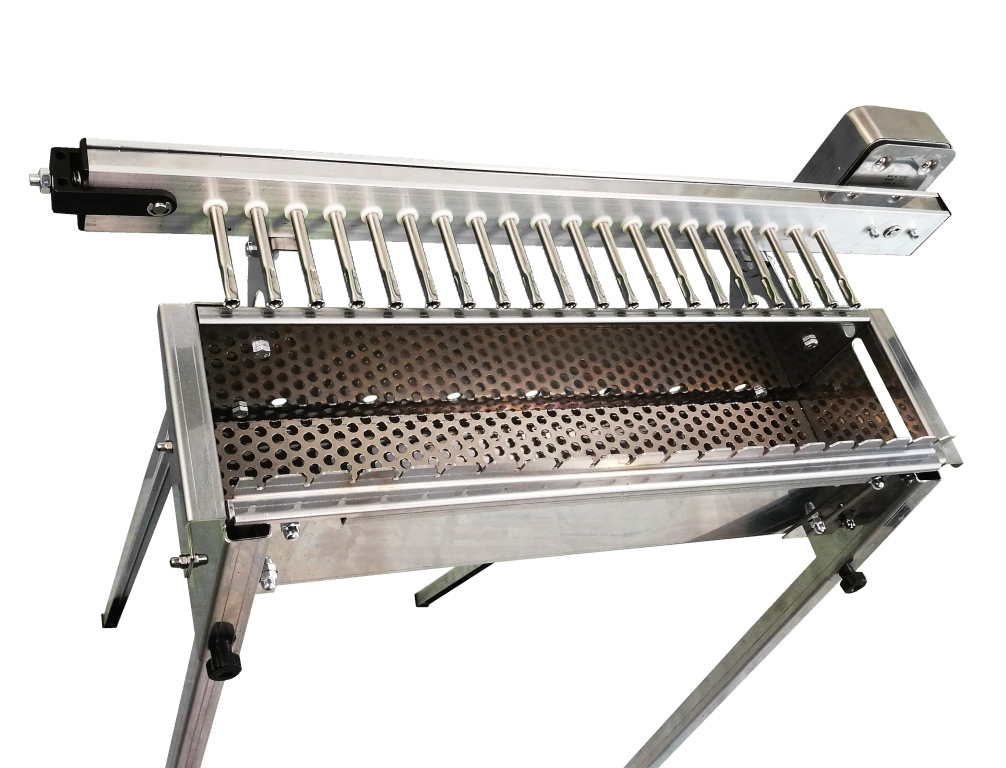 Barbecue spécial brochette - Rotation automatique - Tecnoroast